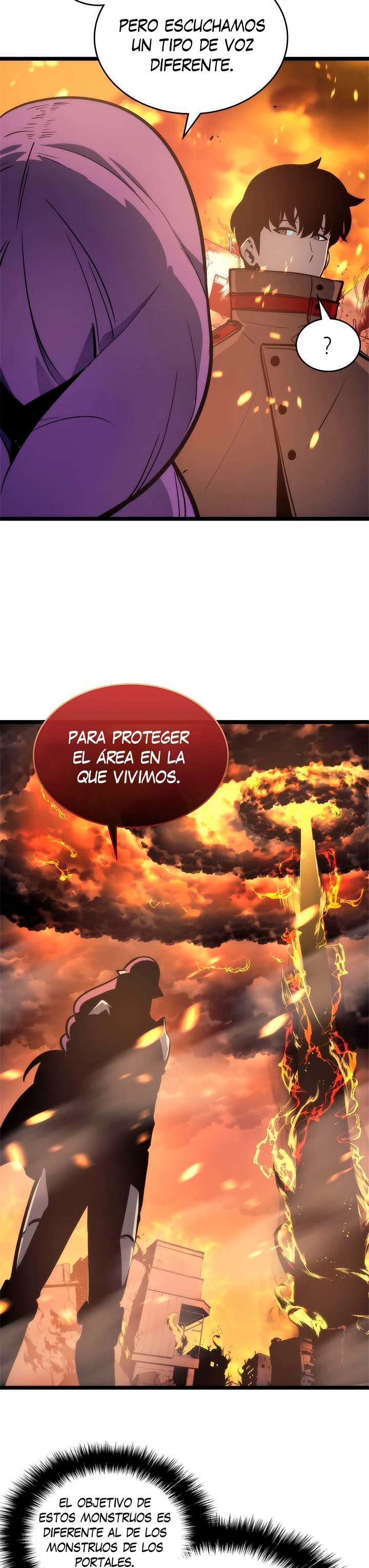 Solo Subiendo de level > Capitulo 82 > Page 271